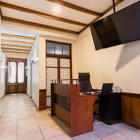 Auberge de jeunesse Viva Chile Santiago Centro Extérieur photo