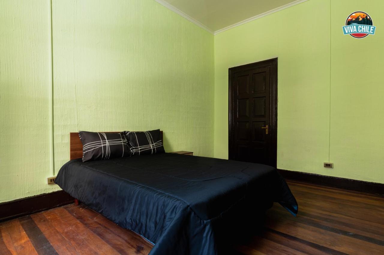 Auberge de jeunesse Viva Chile Santiago Centro Extérieur photo