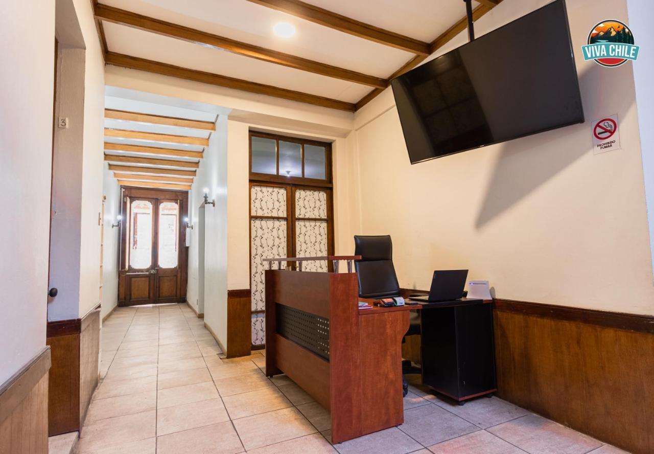 Auberge de jeunesse Viva Chile Santiago Centro Extérieur photo